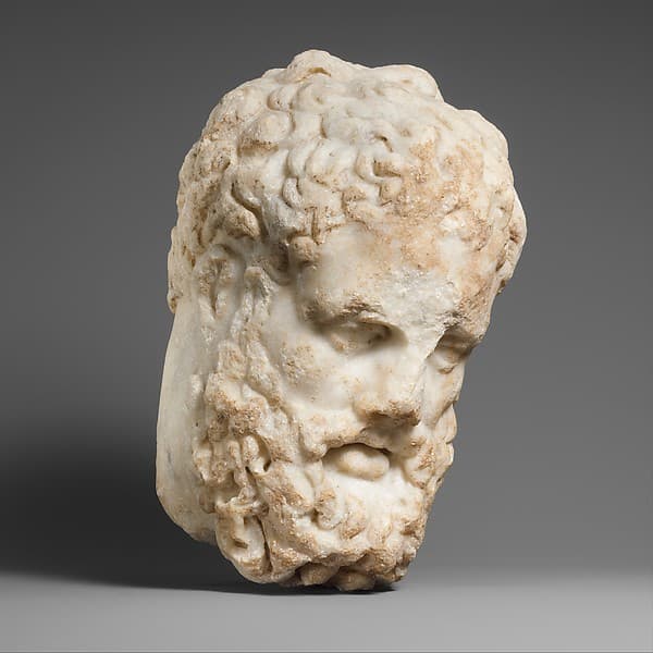 Portrait of Lysippos