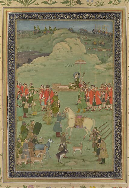 Portrait of Bhavanidas