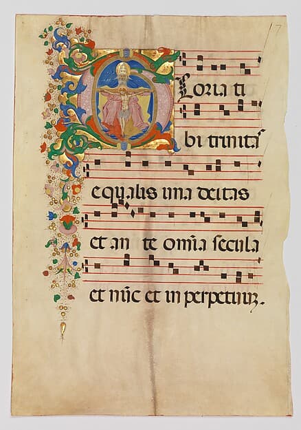 Portrait of Master of the Riccardiana Lactantius